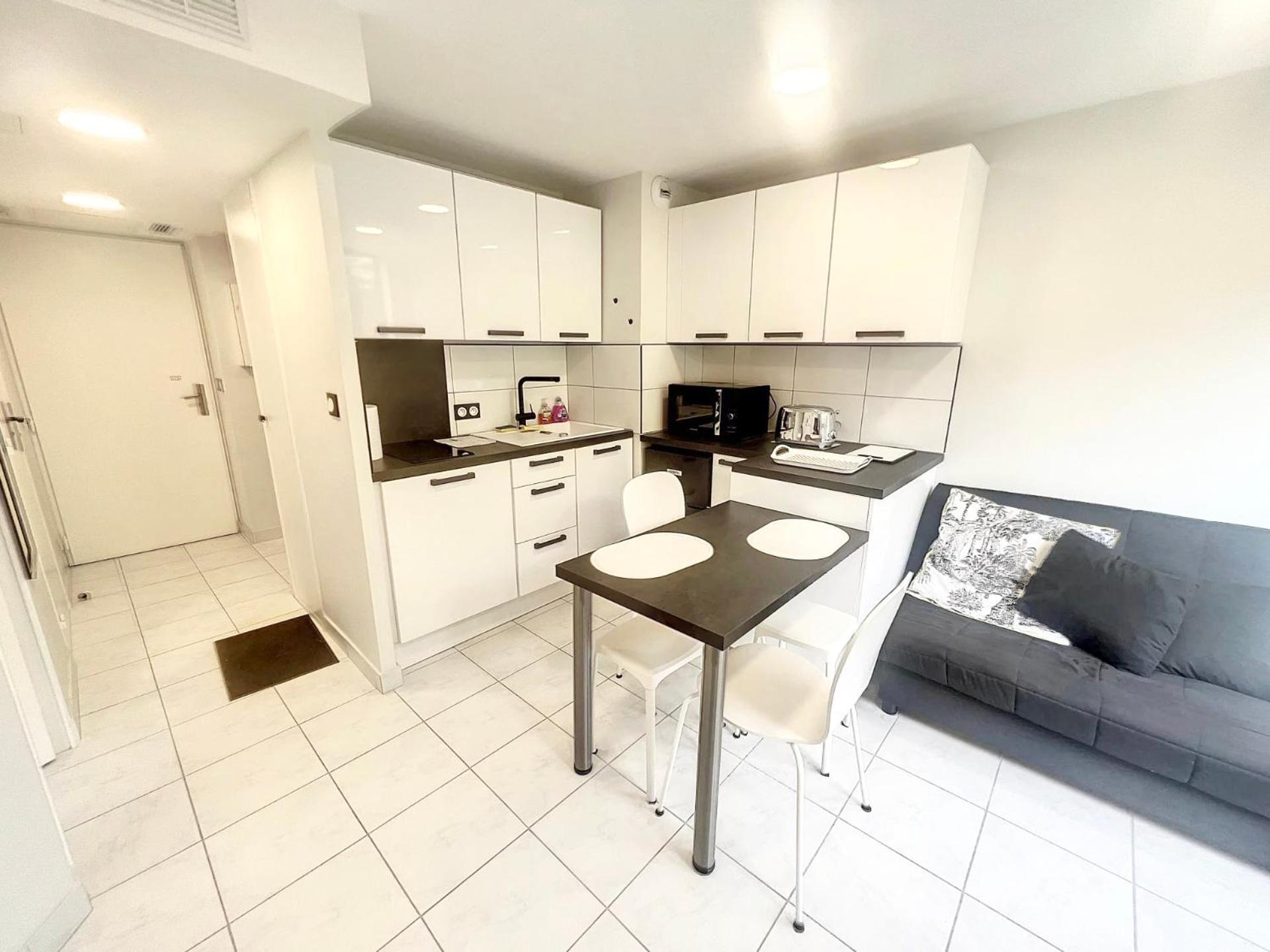 Appartement 2P Avec Piscine A 150 M Plage Proche Palais Cannes Dış mekan fotoğraf