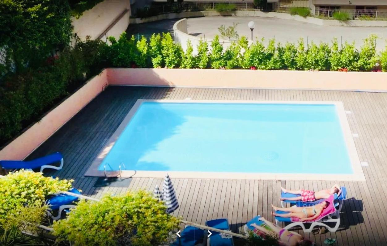 Appartement 2P Avec Piscine A 150 M Plage Proche Palais Cannes Dış mekan fotoğraf
