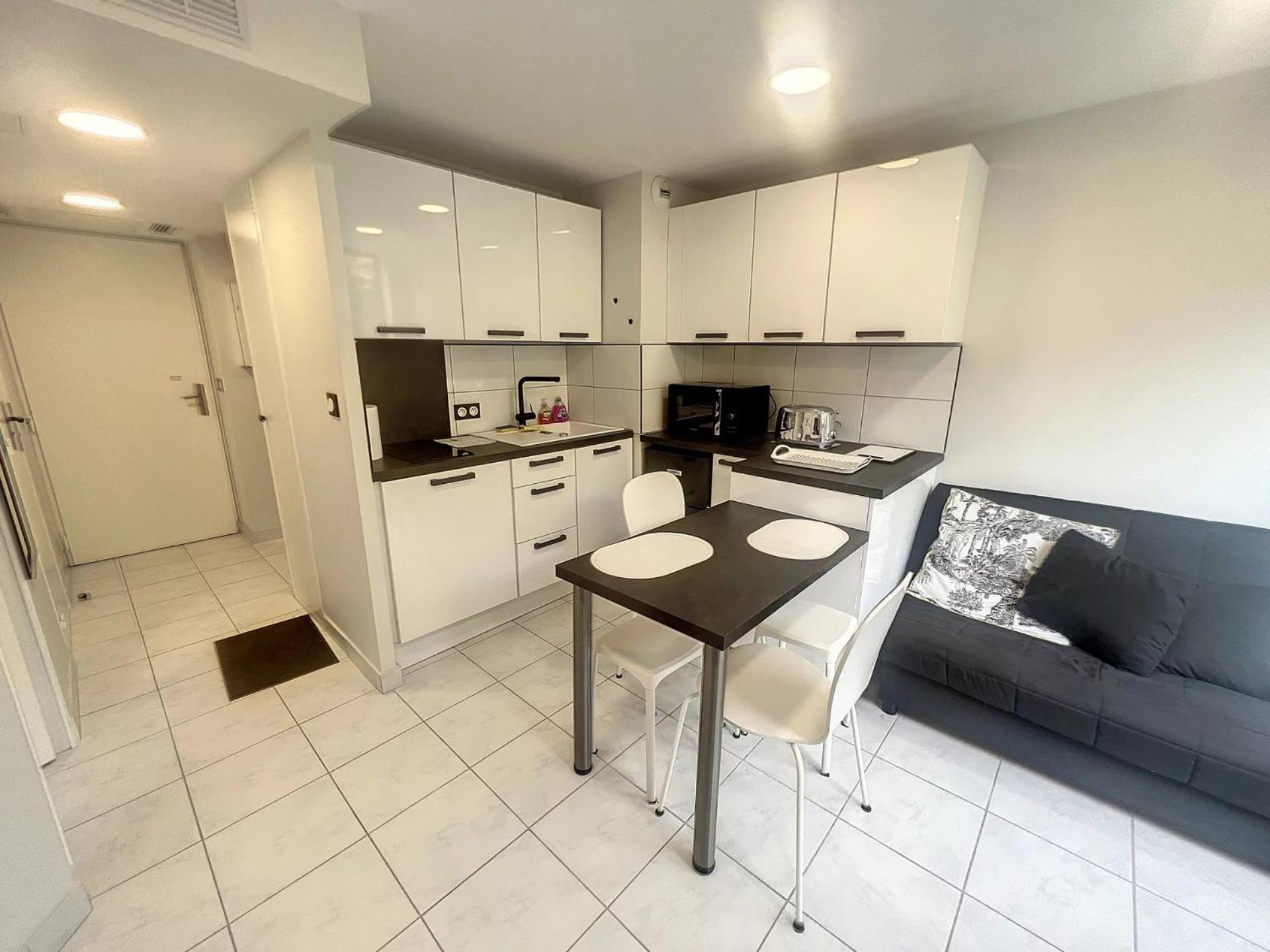 Appartement 2P Avec Piscine A 150 M Plage Proche Palais Cannes Dış mekan fotoğraf